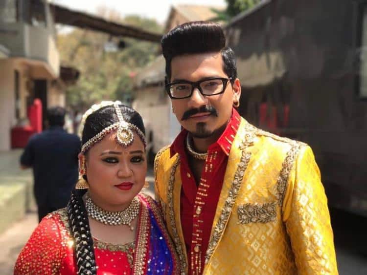 Bharti & Harsh (Photo: Instagram)