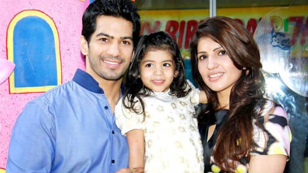 Amit Tandon with wife Ruby and daughter Jinaya