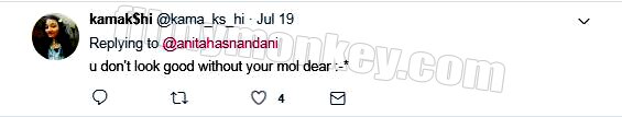 Anita Hassanandani's missing mole leaves 'Yeh Hai Mohabbatein' co-actor Karan Patel in shock!