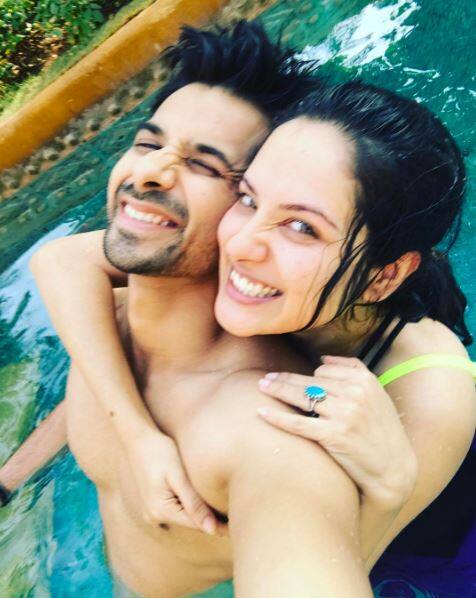 Puja Banerjee with beau Kunal Verma (Photo: Instagram)