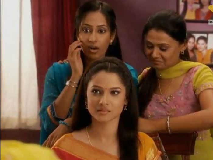 Prarthana Behere(right)played the role of Ankita Lokhande's sister Vaishali in 'Pavitra Rishta