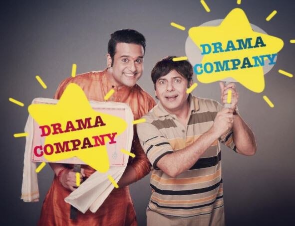 OMG! Comedian Krushna Abhishek goes BALD for 'The Drama Company'!