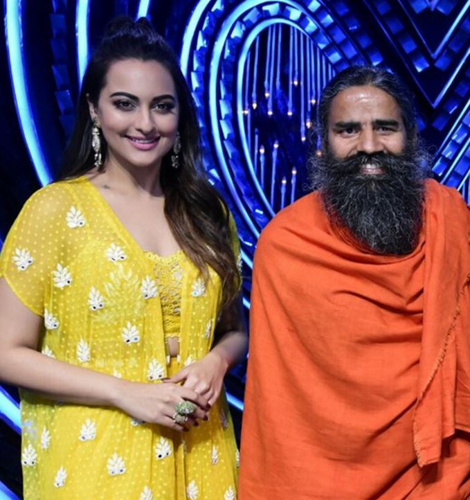 Sonakshi Sinha to JUDGE a spiritual reality show with Baba Ramdev!