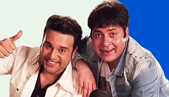 Best buddies Krushna Abhishek & Sudesh Lehri not on TALKING TERMS!