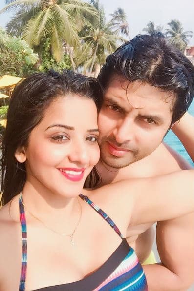 Monalisa & Vikrant together (Photo: Instagram)