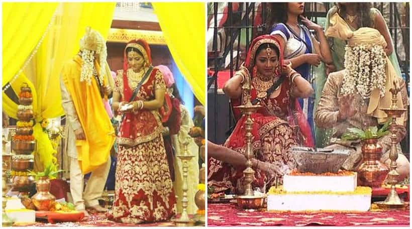 Vikrant & Monalisa got married in 'BB 10
