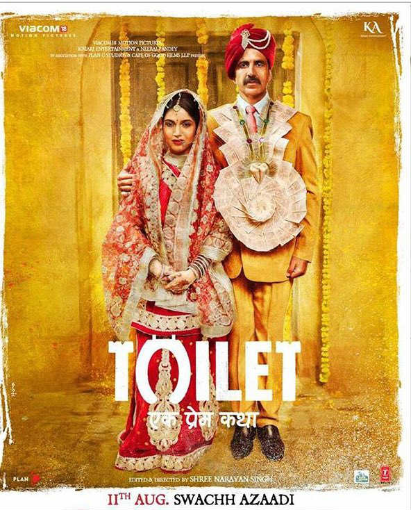 Toilet: Ek Prem Katha' Movie Review: Relevant subject, a poor second half but Akshay-Bhumi's chemistry saves the film!