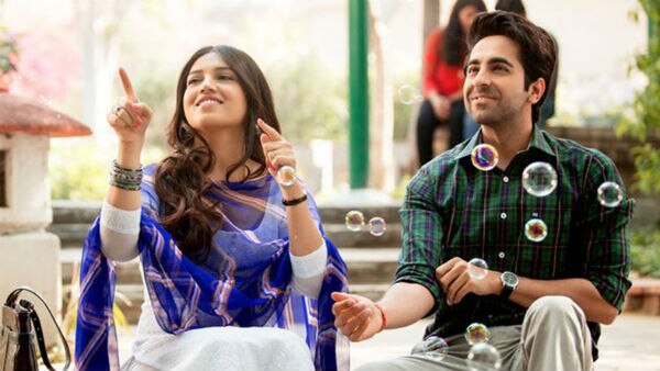 Shubh Mangal Saavdhan REVIEW: Ayushmann Khurrana-Bhumi Pednekar’s cute camaraderie in this light hearted flick makes it worth a watch!