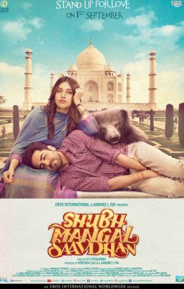 Shubh Mangal Saavdhan REVIEW: Ayushmann Khurrana-Bhumi Pednekar’s cute camaraderie in this light hearted flick makes it worth a watch!