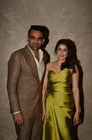 Chak De India' actress Sagarika Ghatge & cricketer beau Zaheer Khan to tie the knot in November!