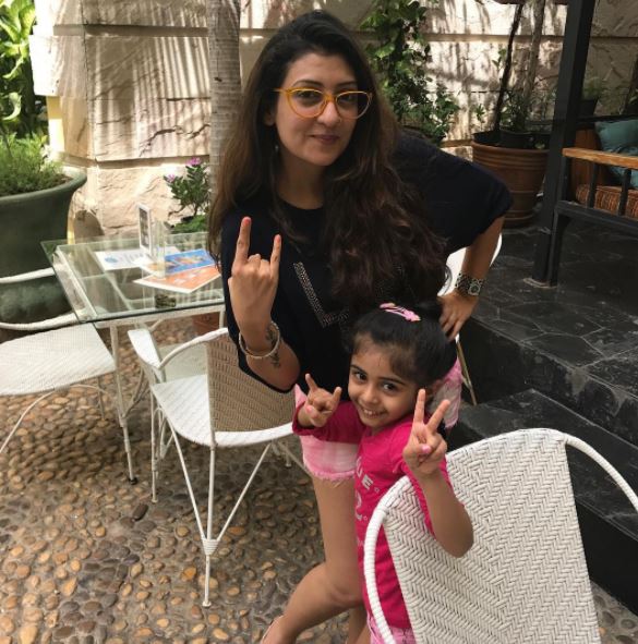 Juhi's daughter is living with her since last one year