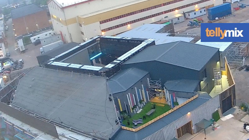 Here's the original version of the viral picture that was claimed to be of 'Bigg Boss 11' house(above). It is the aerial view of 'Big Brother 2016' sets from UK.