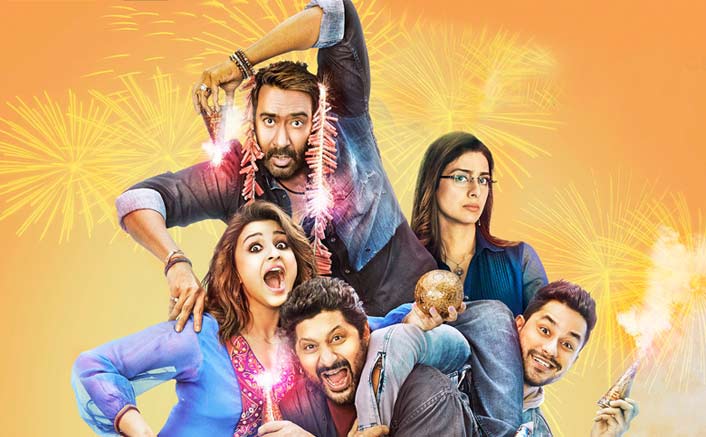 Golmaal Again' REVIEW: Rohit Shetty's film is a guffaws galore