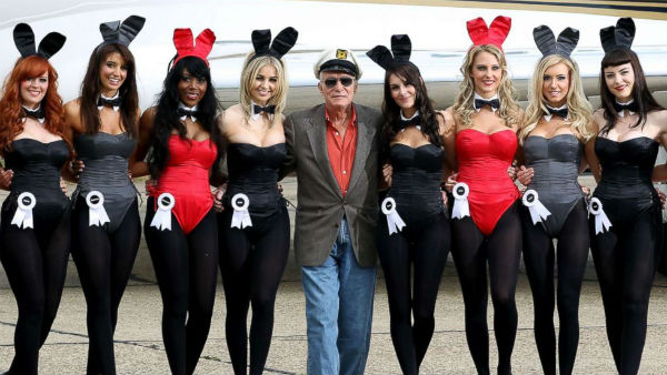 RIP! Hugh Hefner, Playboy founder and multimillionaire pop culture icon dies aged 91!