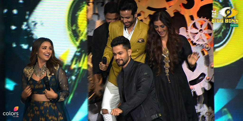 Bigg Boss 11 Day 7: Priyank leaves the house and Zubair Khan gets EVICTED as 'Golmaal again' team spice up the Weekend Ka Vaar with Salman Khan!