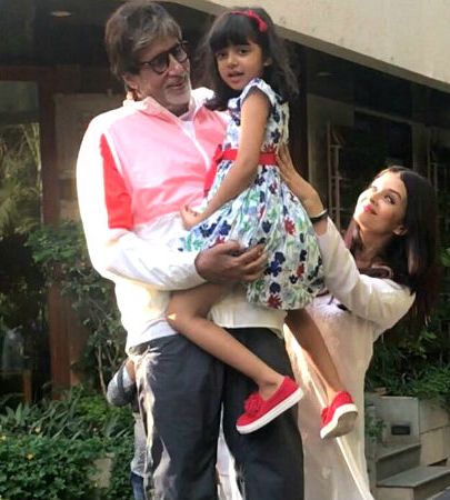 Aaradhya's presence brings happiness in our home, says Amitabh Bachchan