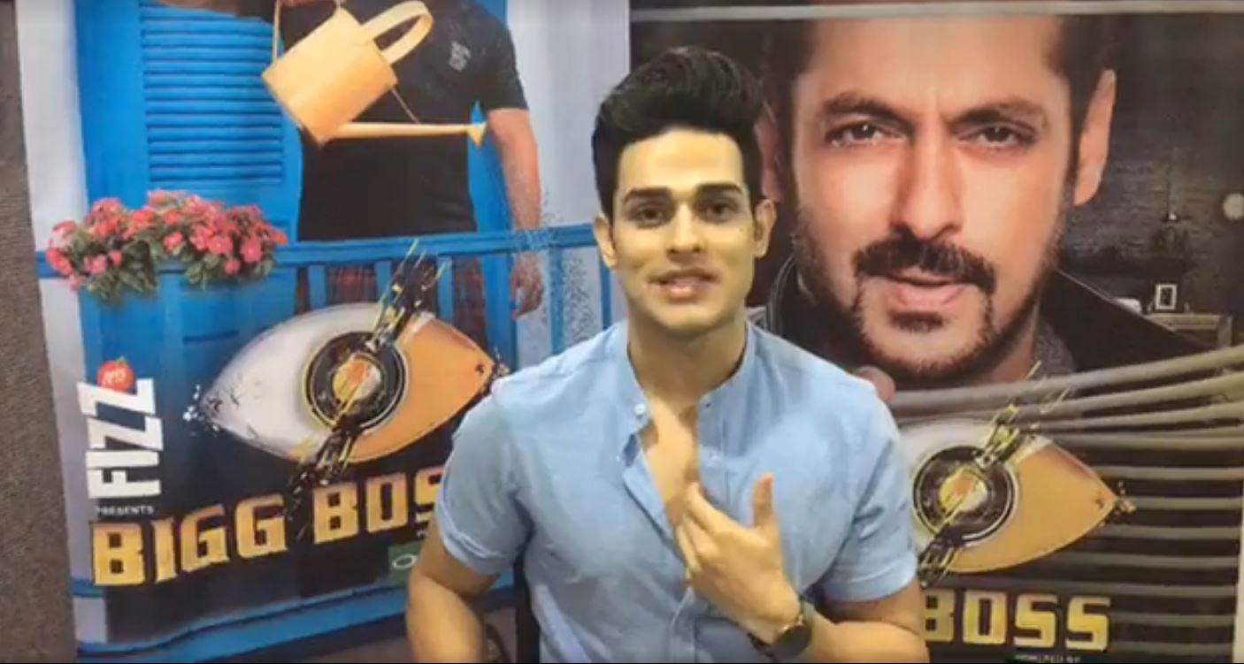 Bigg Boss 11: Priyank Sharma goes LIVE in first appearance post leaving the house!