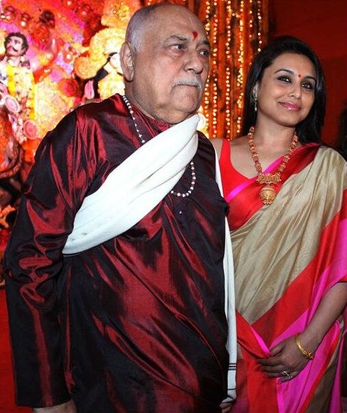 RIP! Rani Mukerji's father Ram Mukerji passes away in the wee hours of Sunday!