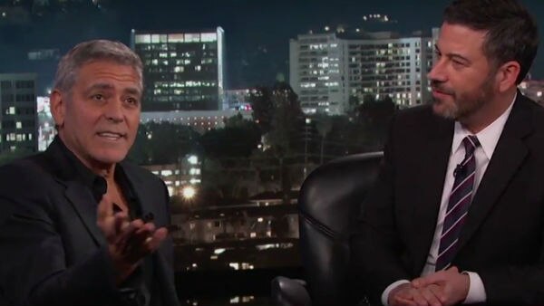 George Clooney afraid of breaking his four-month-old TWIN BABIES!