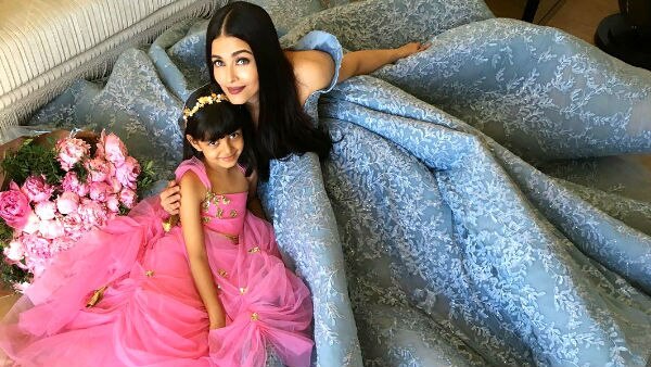 Big B's granddaughter Aaradhya looks like her mother Aishwarya Rai's PHOTOCOPY in her latest pic!