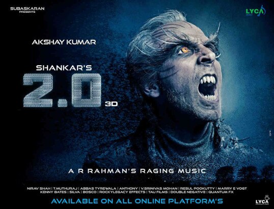 2.0 trailer: Rajinikanth all praise for co-star Akshay Kumar