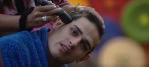 Bigg Boss 11: Priyank Sharma shaves off his head during NOMINATIONS!