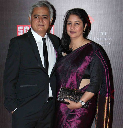 Love is in the air! Filmmaker Hansal Mehta shares LIP LOCK PIC on social media!