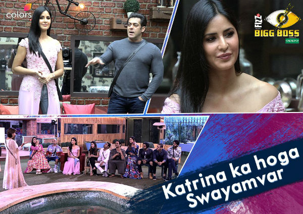 Bigg Boss 11: Vikas, Priyank & Hiten try to impress Katrina Kaif with their BELLY DANCE!