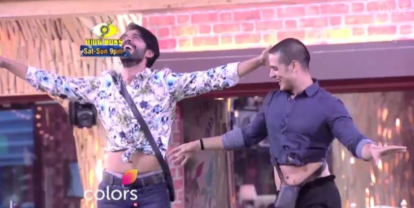 Bigg Boss 11: Vikas, Priyank & Hiten try to impress Katrina Kaif with their BELLY DANCE!