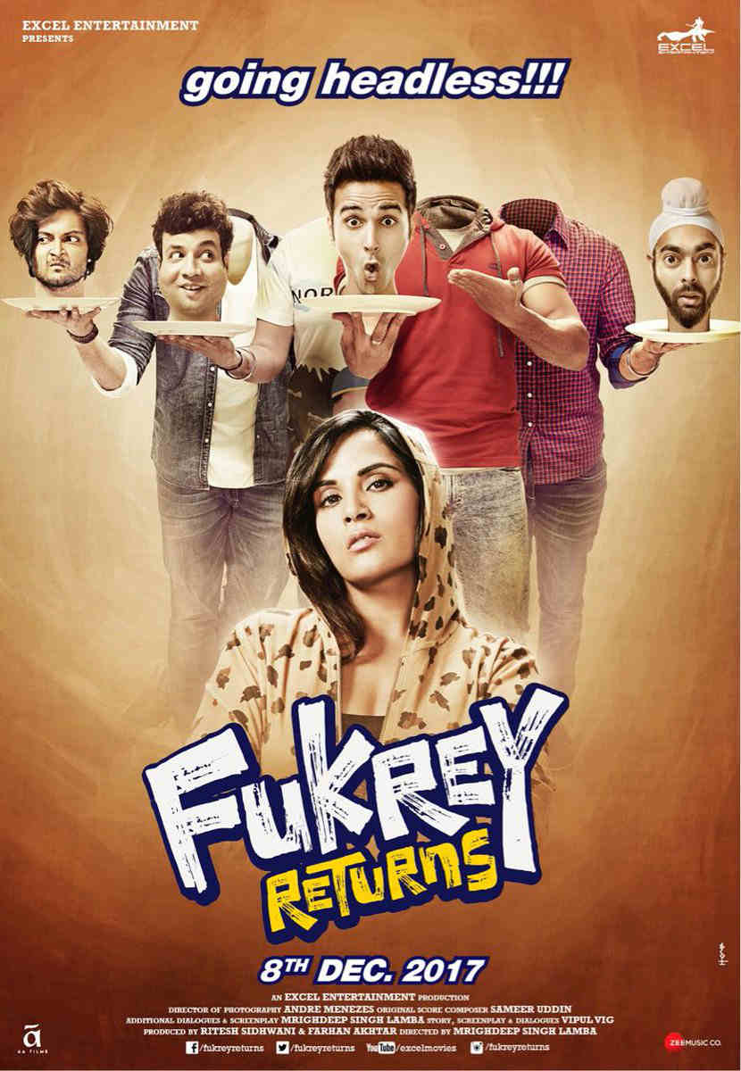 MOVIE REVIEW: 'Fukrey Returns', thankfully with entertainment!