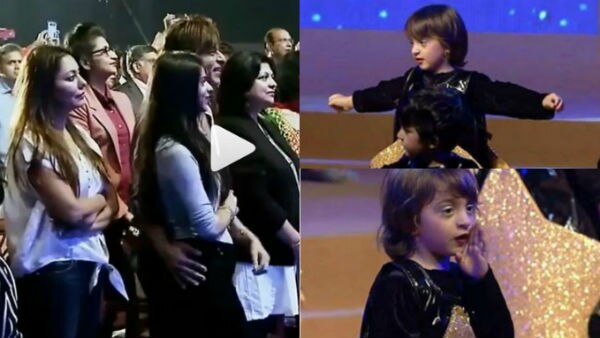 WATCH: Aaradhya Bachchan dances with Aamir Khan's son Azad Rao as mommy Aishwarya makes their video!