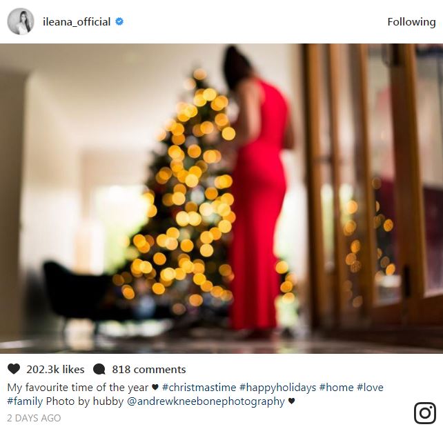 Bollywood actress Ileana D'Cruz SECRETLY marries photographer boyfriend? Shares the happy news on Christmas!