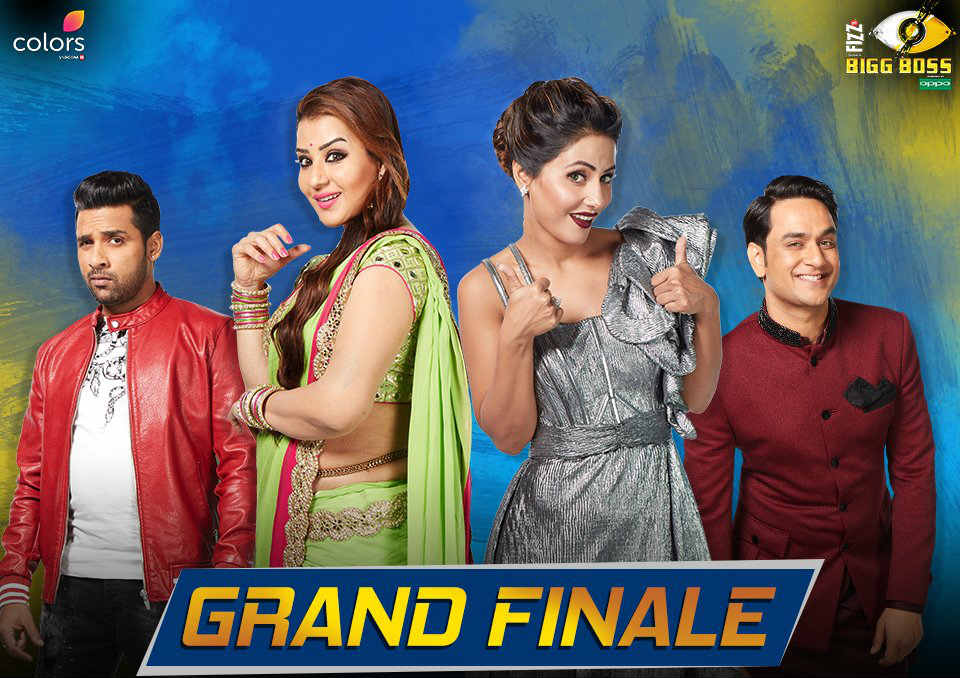 WATCH: Bigg Boss 11 GRAND FINALE: Shilpa Shinde turns 'Naagin' for 'Sapera' Vikas Gupta! INSIDE PICS & VIDEO