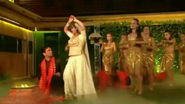 WATCH: Bigg Boss 11 GRAND FINALE: Shilpa Shinde turns 'Naagin' for 'Sapera' Vikas Gupta! INSIDE PICS & VIDEO