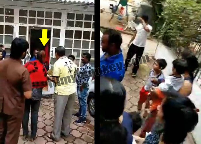 VIDEO: 'Bigg Boss 11' Winner Shilpa Shinde carries trophy home, given warm welcome by neighbors!