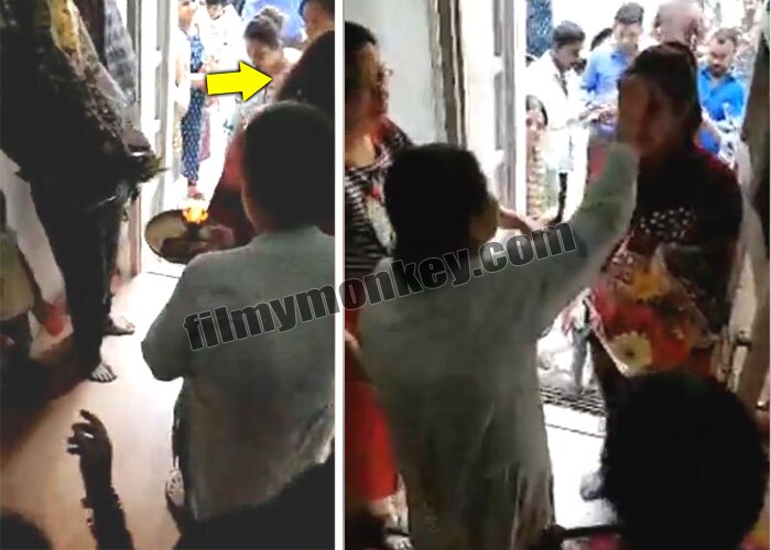 VIDEO: 'Bigg Boss 11' Winner Shilpa Shinde carries trophy home, given warm welcome by neighbors!