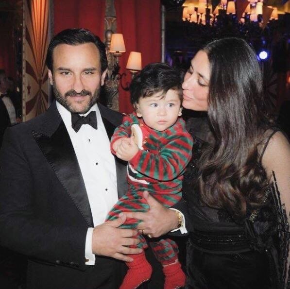 PIC: Saif-Kareena's baby Taimur Ali Khan looks ADORABLE as he tries to COMB his hair!