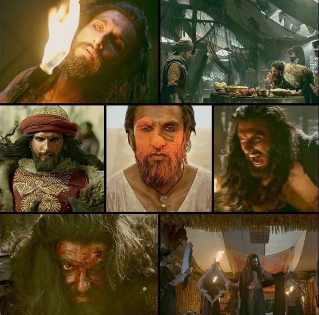 Padmaavat MOVIE REVIEW: Ranveer Singh clearly steals the show from Deepika and Shahid in this magnum opus!