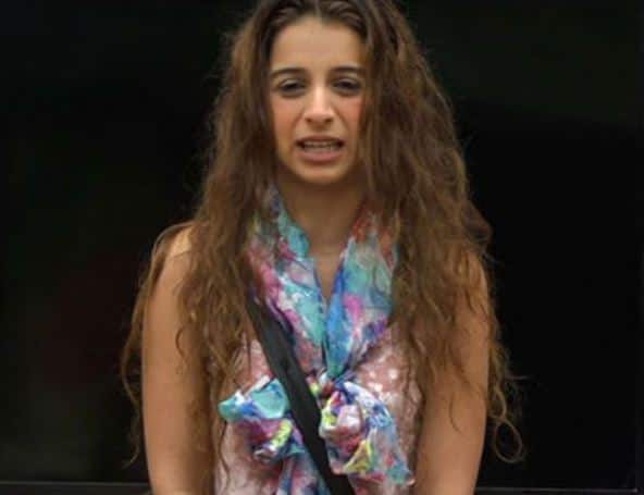 Benafsha in 'Bigg Boss 11' (Photo: Colors)