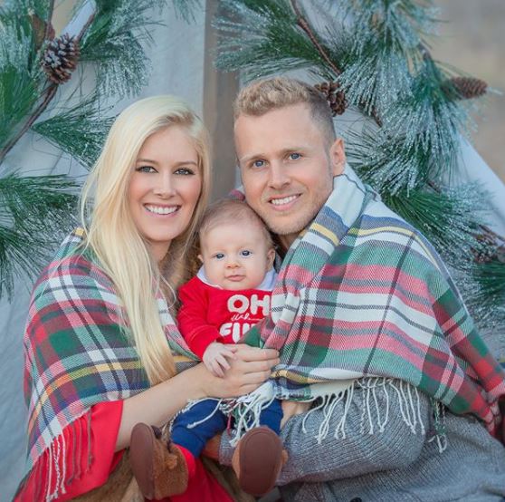 Hollywood TV star Heidi Montag breastfeeds baby son for a glamorous photo shoot!