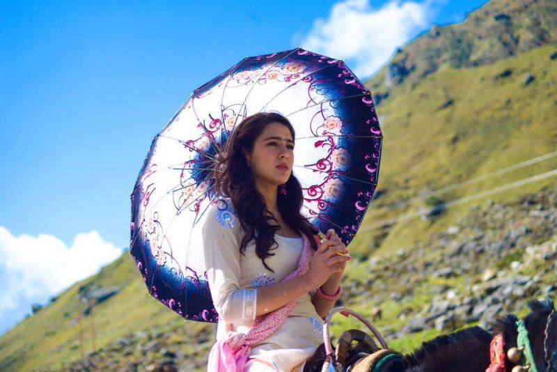 Sara's first look from 'Kedarnath' (Photo: Web)