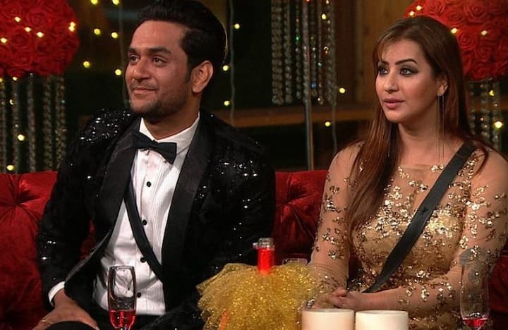 Shilpa & Vikas in 'Bigg Boss 11' (Photo: Colors)