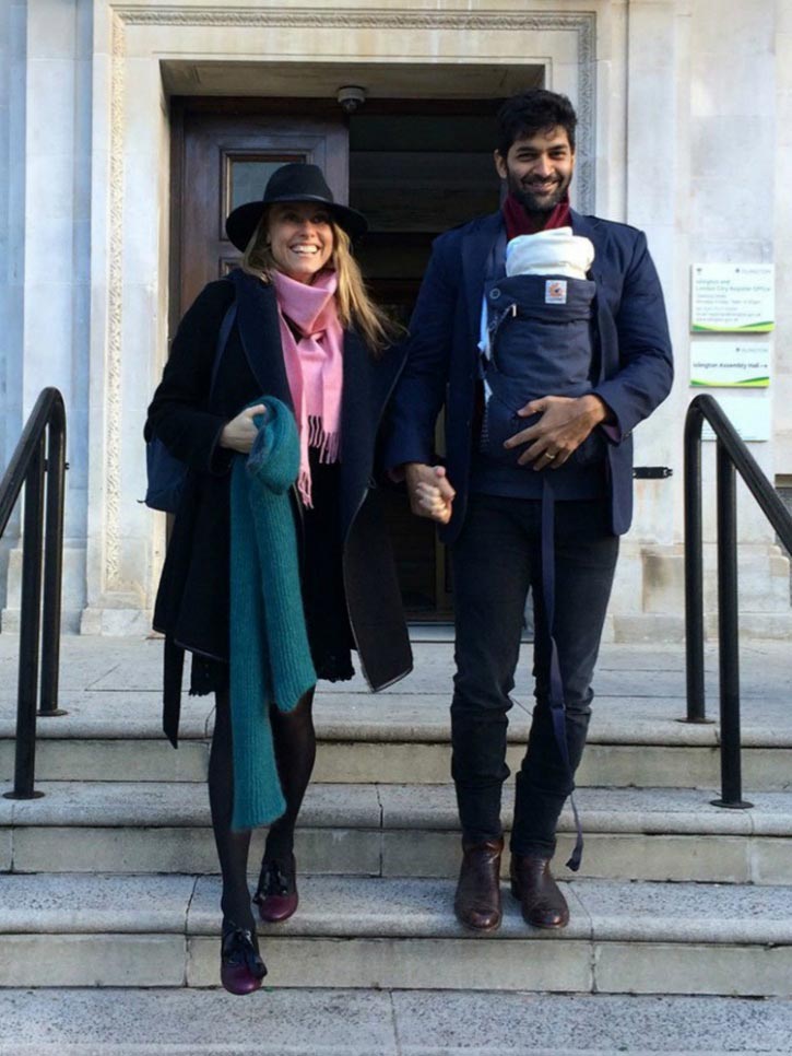 Purab Kohli TIES THE KNOT with fiance Lucy Payton; 'P.O.W.' co-star Amrita Puri ANNOUNCES the news!