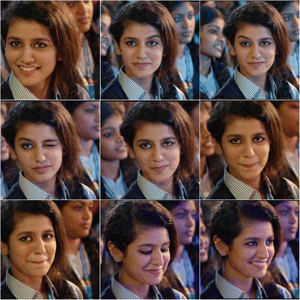 Wink' girl Priya Prakash beats Sunny Leone to become Google's most searched actress!