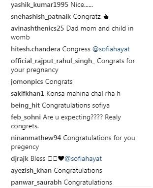Former 'Bigg Boss' contestant Sofia Hayat EXPECTING her first child!