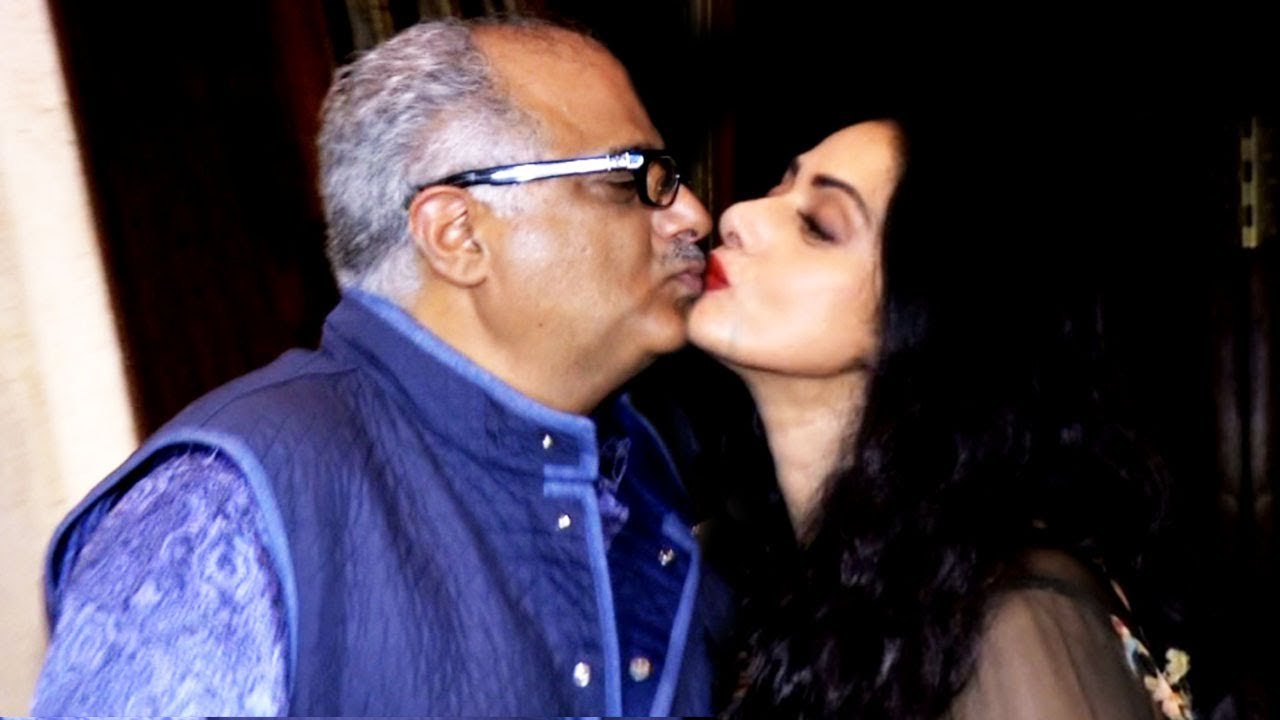 Boney Kapoor was 'CRYING LIKE A BABY' till 5 am after wife Sridevi's death!