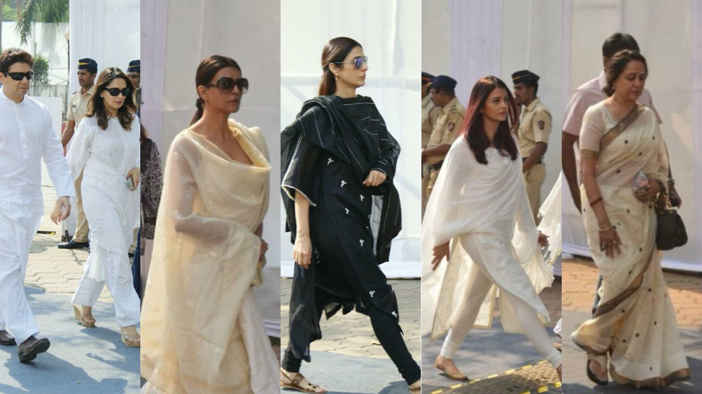 Sridevi Funeral UPDATES: Arjun Kapoor consoling step-sisters Janhvi & Khushi; Vidya Balan CRIES her heart out on seeing actress' body!