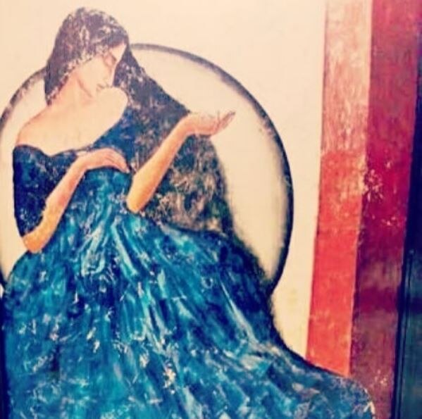 CHECK OUT: Sridevi stayed in Dubai for the auction of this Sonam Kapoor painting made by her!