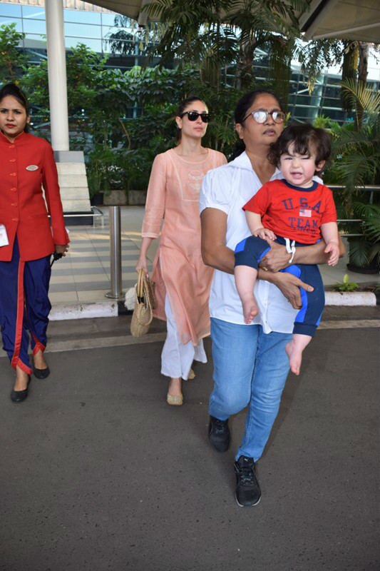 WOAH! Kareena Kapoor's BABY SON Taimur Ali Khan's nanny's whopping salary will make you want to quit your job!