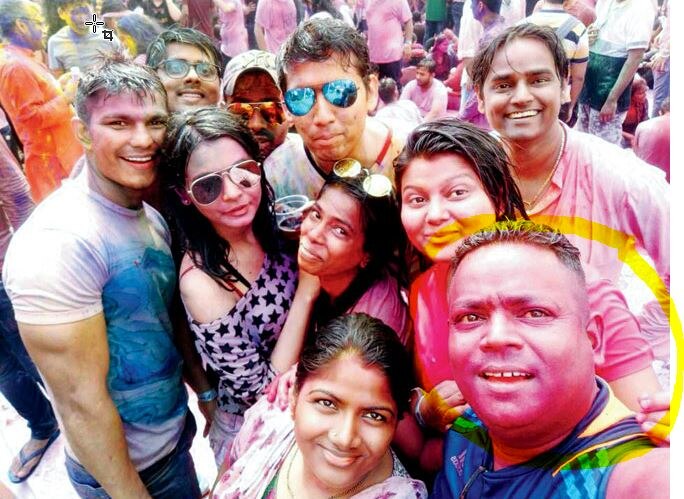 Supervising producer at popular TV production house jumps to his DEATH after celebrating HOLI!